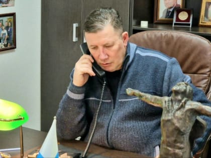 Александр Янклович ответил на вопросы жителей избирательного округа