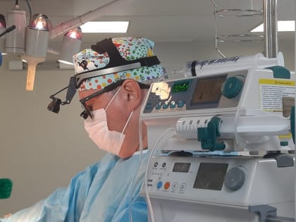 Саратовские кардиохирурги спасли бойца СВО