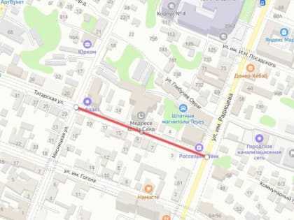 Празднование Курбан-байрама перекроет движение в центре Саратова