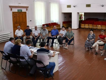 Расширенное заседание Общественного Совета