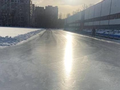 В Саратове работу катков под открытым небом организуют с наступлением морозов