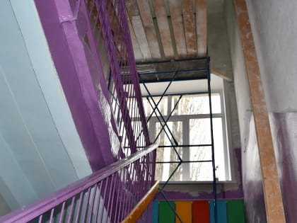 Ремонт детского сада проходит под контролем