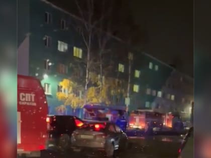 В общежитии Ленинского района на пожаре пострадал молодой человек