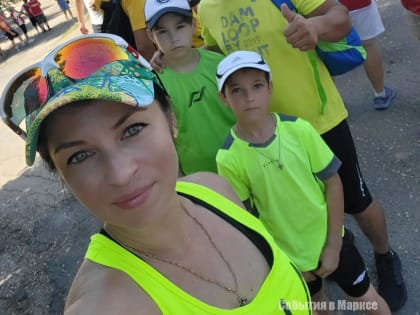 Семья Гельфановых из Марксовского района заняла 2 место в региональном этапе Всероссийского марафона «Земля спорта»