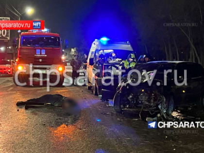 Один человек погиб и двое пострадали в ночном ДТП в Ленинском районе