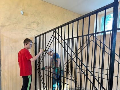 Продолжается ремонт помещений в частном приюте «Ковчег»