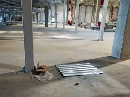 Трагедия на стройке в Саратове