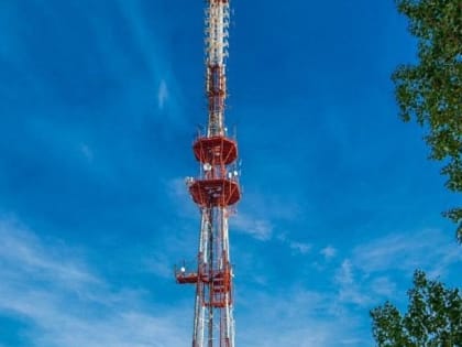 Саратовская телебашня окрасится в розовый цвет