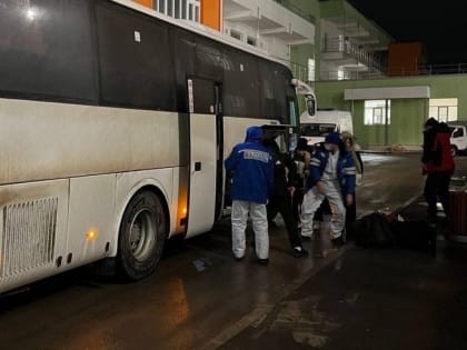 Минздрав ЛНР: у 55 детей из поезда 