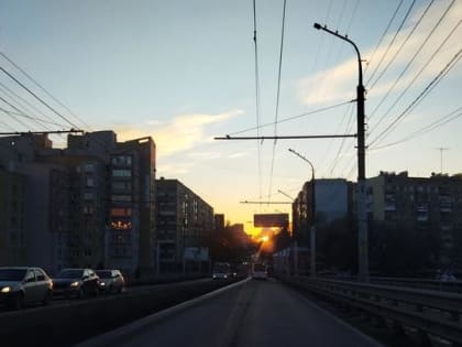 Сегодня в Саратове облачно