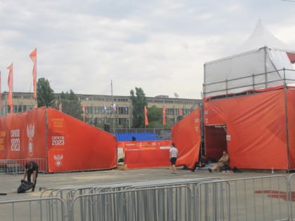 На Театральной площади вновь не будет субботней ярмарки