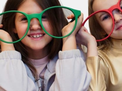 Зрение береги с детства