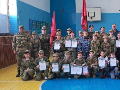 Военно-спортивная игра «Огневой рубеж»