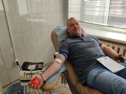 НЕДЕЛЯ ДОНОРСТВА В ФИЛИАЛЕ ПАО «РУСГИДРО» — «САРАТОВСКАЯ ГЭС» 