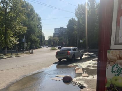 Коммунальная авария превратилась в рок и символ саратовского микрорайона