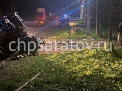 Один человек погиб и двое пострадали в ночном ДТП в Турках