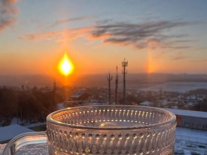 Первый рабочий день года в Саратове будет морозным