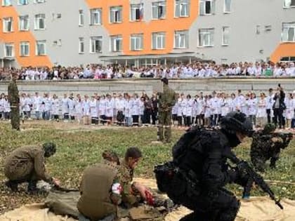 В Саратовском областном базовом медицинском колледже прошло широкомасштабное мероприятие «Мое дело! Мы не подведем!».