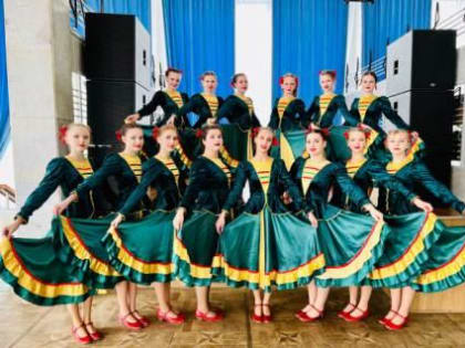 Творческие коллективы и спортсмены Дома детского творчества «Солнечный» показывают высокие результаты на конкурсах