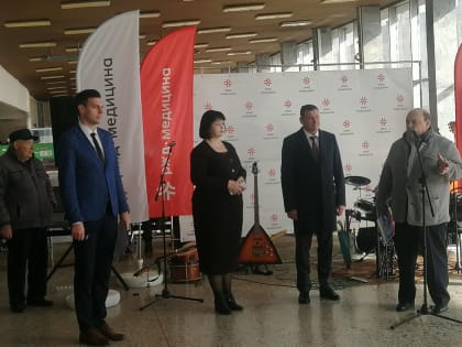 "Поезд здоровья "Вместе против диабета"