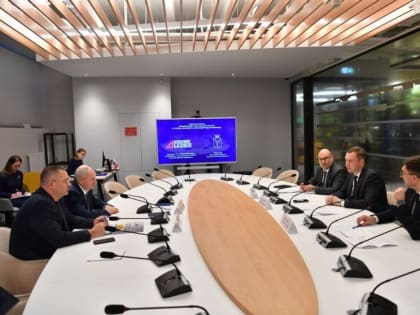 Губернатор Роман Бусаргин также провел встречи