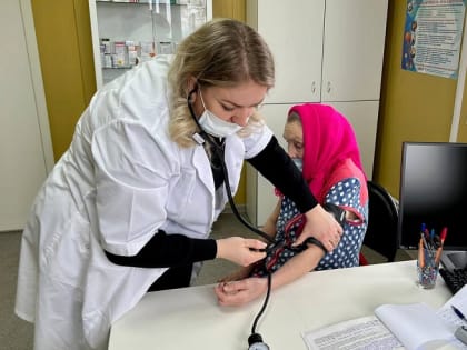 По инициативе Николая Панкова саратовские врачи провели прием в поселке Ершовского района