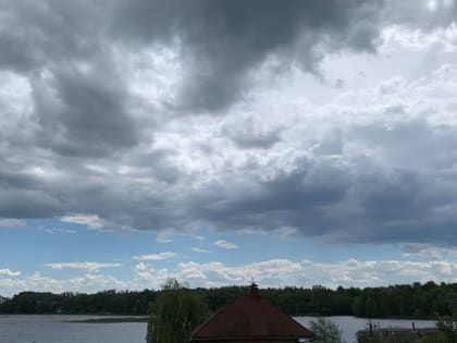 Саратовцев ждет пятница с дождем и северным ветром