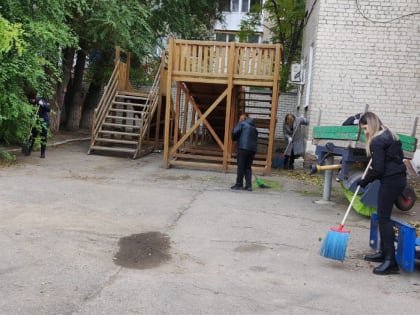 Прошёл субботник