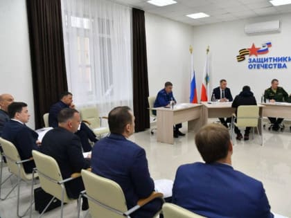 Губернатор Роман Бусаргин проведет личный прием участников СВО и их семей