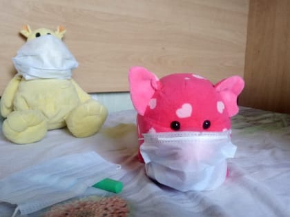 В Балаковской городской клинической больнице введён масочный режим