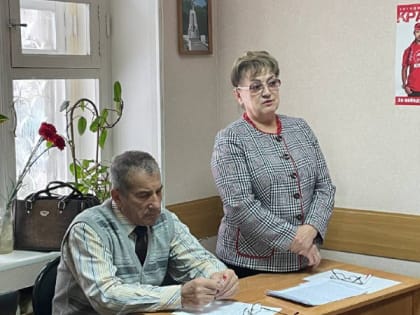 Депутаты-коммунисты встретились с избирателями Романовки и Балашова