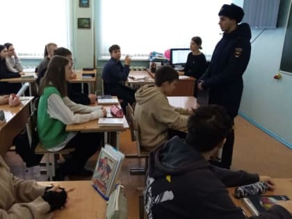 Твоё здоровье в твоих руках: в СОШ № 28 провели беседу со школьниками о вредных напитках