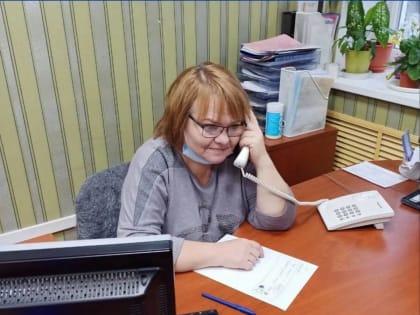 Марина Евсюкова. провела прием граждан в дистанционном формате