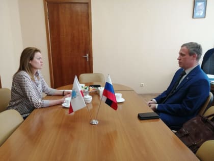 Взаимодействие Уполномоченного с региональным отделением Российского Красного Креста