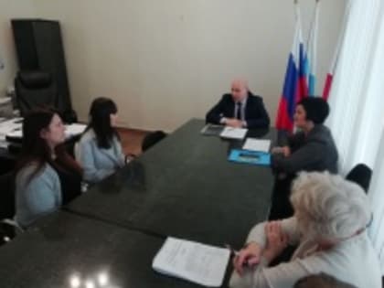 Состоялся прием многодетных семей в рамках открытия Года семьи