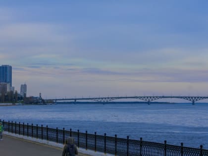 В среду в Саратове облачно