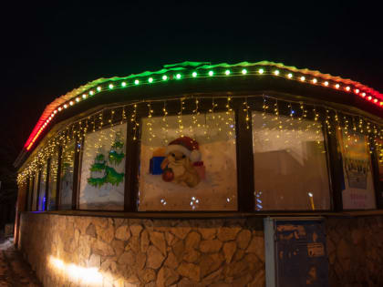 В Марксе наградили победителей конкурса праздничного оформления