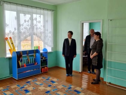Ирина Колесникова оценила отремонтированный детсад в Бакурах