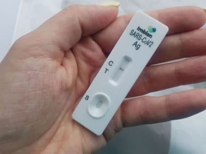 У всех заболевших за сутки ковидом жителей региона наблюдаются признаки ОРВИ