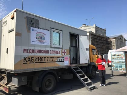 Офтальмолог, холестерин, маммография. Саратовцев ждут на Театральной площади