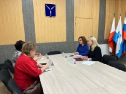 Встреча с представителями администрации Аткарска