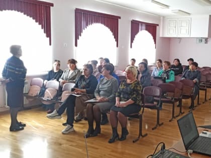 Сегодня в МАОУ-СОШ с. Золотая Степь прошло родительское собрание для родителей обучающихся в 9 и 11 классах