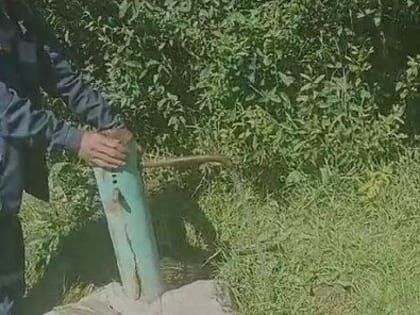 Сотрудники МКП "Водоресурс" проводили восстановительные работы колонок