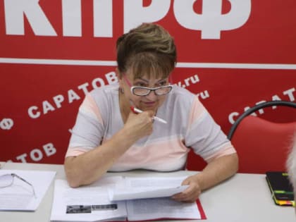 Ольга Алимова проведёт приём граждан 26 сентября (анонс)