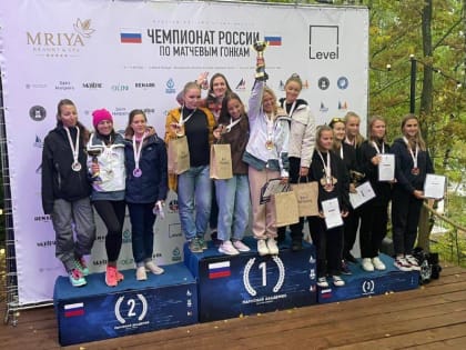 Саратовские спортсмены - победители и призеры чемпионата России по парусному спорту