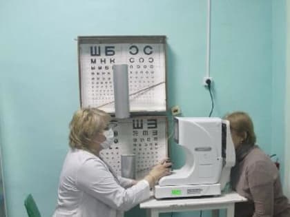 На новом рефрактометре в Петровской районной больнице  проведено уже более тысячи исследований