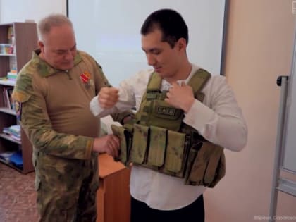 Ветеран СВО трудоустроился в Подлесновский дом-интернат