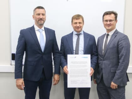 В университетет открылся учебный центр ООО «Агродрайв»