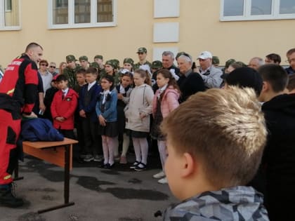 Состоялось городское показательное занятие «День защиты детей»