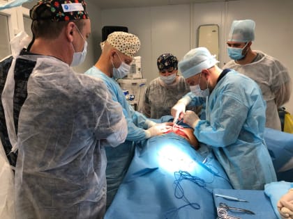 В Саратове прошел мастер-класс живой хирургии